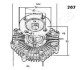 Сцепление, вентилятор радиатора JAPANPARTS VC207 (фото 3)