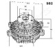 Сцепление, вентилятор радиатора JAPANPARTS VC502 (фото 2)