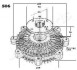 Віскомуфта вентилятора охолодження JAPANPARTS VC506 (фото 3)