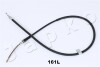 Трос стояночного тормоза левый Nissan Micra III (03-10) JAPKO 131161L (фото 2)