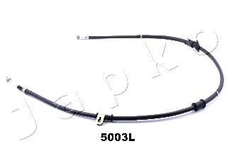 Трос, стояночная тормозная система JAPKO 1315003L