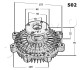 Віскомуфта вентилятора охолодження JAPKO 36502 (фото 3)