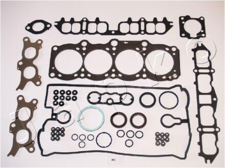 Набір прокладок, головка цилиндра JAPKO 48253