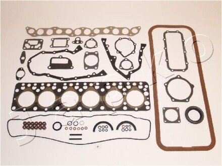 Набір прокладок, двигатель JAPKO 49147