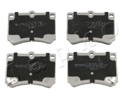 Гальмівні колодки, дискове гальмо (набір) JAPKO 50342