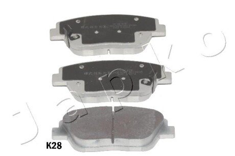 Гальмівні колодки (набір) JAPKO 50K28