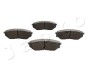 Колодки тормозные (передние) Hyundai Santa Fe IV/Kia Sorento 2.0-3.3 15- (Mando) JAPKO 50K30 (фото 1)