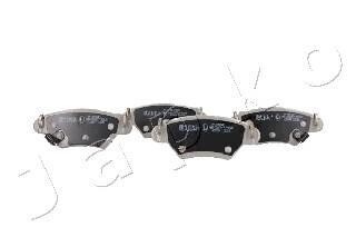 Колодки тормозные дисковые задние Opel Astra G (98-), Zafira A (99-) JA JAPKO 510016