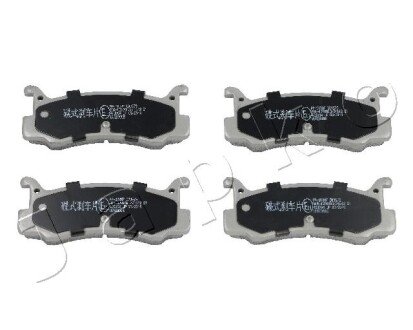 Гальмівні колодки, дискове гальмо (набір) JAPKO 51303