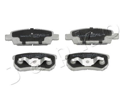 Колодки тормозные дисковые задние Mitsubishi Lancer, Outlander/Jeep Compass, Patriot, Caliber, Avenger (03-) JAPKO 51508 (фото 1)