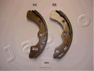 Комплект гальмівних колодок JAPKO 55404