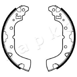 Автозапчасть JAPKO 55523