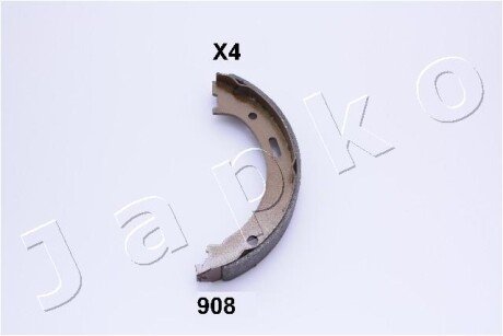 Гальмівні колодки ручного гальма JAPKO 55908