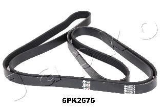 Ремень поликлиновый Dodge Avenger (07-), Caliber (06-)/Jeep Compass (06-) 1.8i, JAPKO 6PK2575