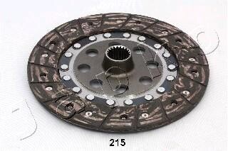 Диск зчеплення 200мм; Z=24; 1,6D/1,9D JAPKO 80215 (фото 1)