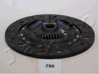 Диск зчеплення 200мм; Z=24; 1,6D/1,9D JAPKO 80796