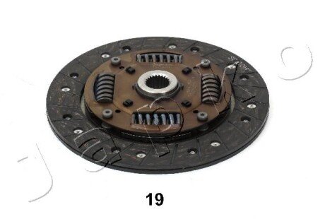 Диск зчеплення 200мм; Z=24; 1,6D/1,9D JAPKO 80K19
