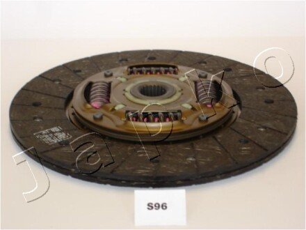 Диск зчеплення 200мм; Z=24; 1,6D/1,9D JAPKO 80S96