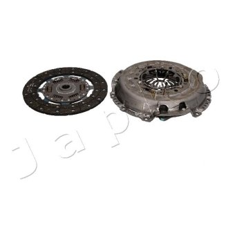 Комплект зчеплення Mitsubishi L200 2.4 DI-D 14- (d=270mm) JAPKO 925013 (фото 1)