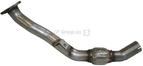 Труба вихлопного газу (QUINTON HAZELL) JP GROUP 1120202000