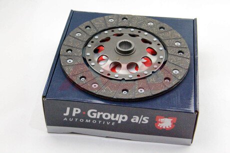 Диск зчеплення 228mm Audi 80 2.0-2.3E 91>94 JP GROUP 1130201900