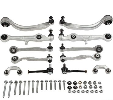 Suspension Kit (QUINTON HAZELL) JP GROUP 1140108510