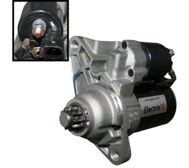 Starter motor, 0.9 kW (QUINTON HAZELL) JP GROUP 1190304000