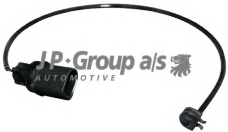 Сигнализатор, износ тормозных колодок JP GROUP 1197300700