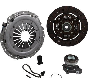 Clutch Kit (QUINTON HAZELL) JP GROUP 1230407210