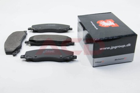 Brake Pad Set, disc brake (QUINTON HAZELL) JP GROUP 1263603910