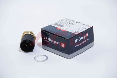 Датчик вмикання вентилятора (чорний) ASTRA F/VECTRA A 1.4-2.0 88-98 (100°C-95°C) JP GROUP 1293200400