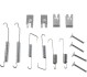 Комплект пружинок колодок ручника MB A-class (W168)/(W124) 85-04 (Lucas) (QUINTON HAZELL) JP GROUP 1363952710 (фото 1)