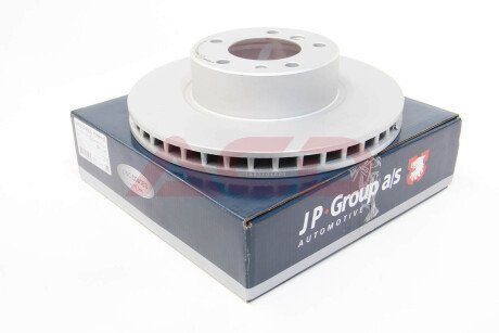 Гальмівний диск перед. BMW 7(E32) -94 (302x28) JP GROUP 1463104900