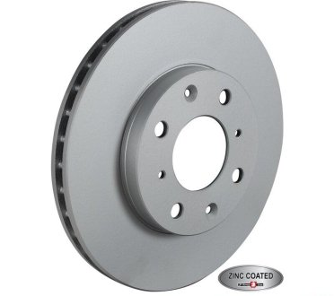 Brake Disc (QUINTON HAZELL) JP GROUP 3463101200