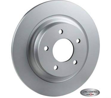 Brake Disc (QUINTON HAZELL) JP GROUP 3863200600