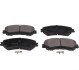 Brake Pad Set (QUINTON HAZELL) JP GROUP 4063604810 (фото 1)