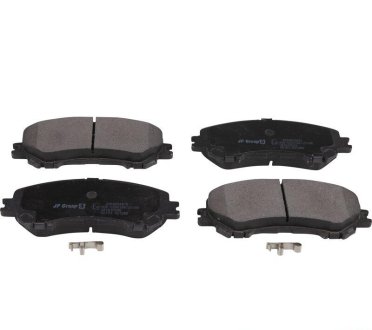 Brake Pad Set (QUINTON HAZELL) JP GROUP 4063604810