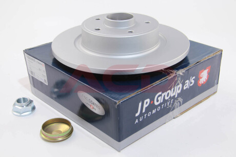 Гальмiвнi диски з пiдшипником JP GROUP 4363200600