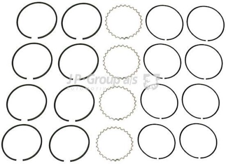 Комплект поршневі +0,5 st, 86.0 MM (QUINTON HAZELL) JP GROUP 8110300712