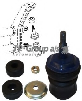 Відбійник амортизатора (QUINTON HAZELL) JP GROUP 8142600316