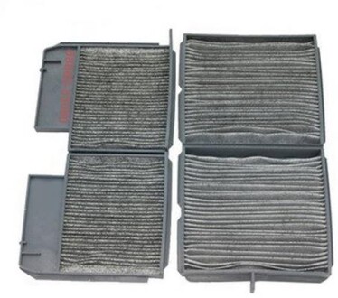 Фильтр воздушный кондиционера (салона) JS ASAKASHI AC1507CSET