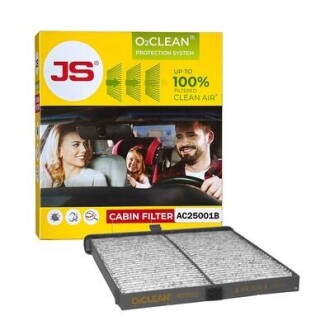 Фильтр воздушный кондиционера (салона) JS ASAKASHI AC25001B