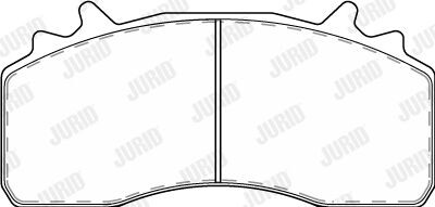 Автозапчасть Jurid 2931509560