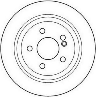 Тормозной диск Jurid 562102JC