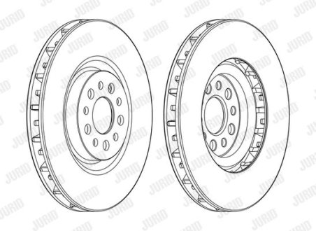 /BENDIX Jurid 562394JC-1 (фото 1)