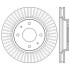 Диск гальмівний Jurid 562573JC (фото 1)