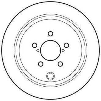 Тормозной диск Jurid 562660JC