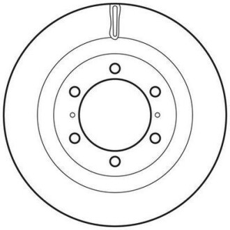 Тормозной диск Jurid 562828JC