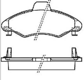 /BENDIX Jurid 571964J (фото 1)