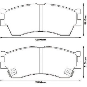 /BENDIX Jurid 572560J